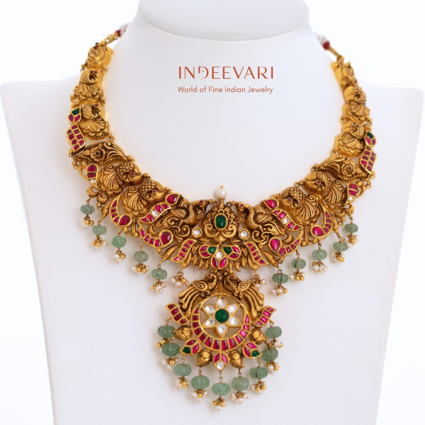 Ishvitha Heritage Detachable Necklace