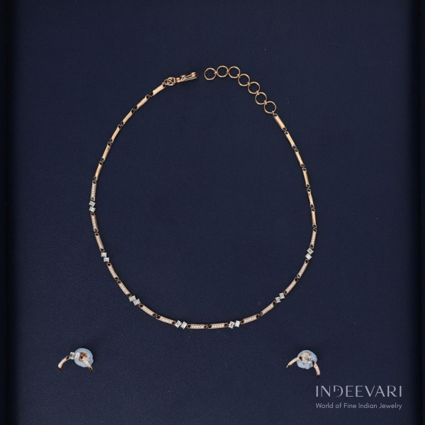 Diamond Emerald Grace Set