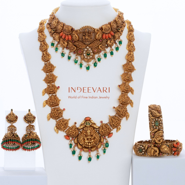 Mishika Nakshi Bridal Set