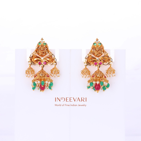 Sharvisha Pachi Cz Earrings