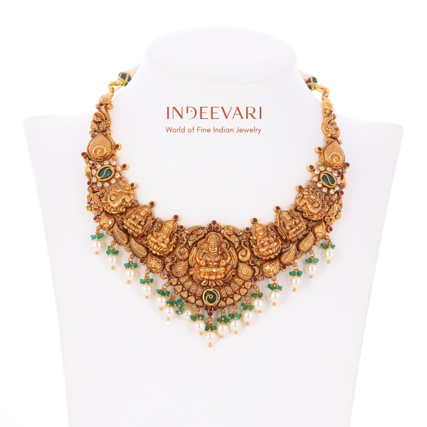 Sanvitha Nakshi Necklace