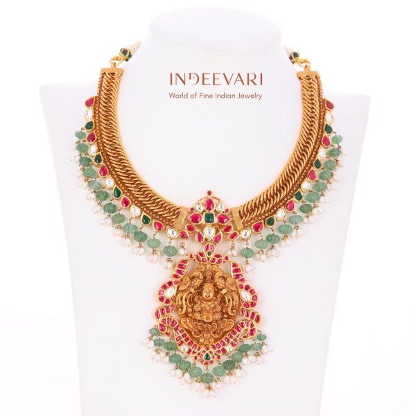 Mahitha Jalebi Heritage Necklace
