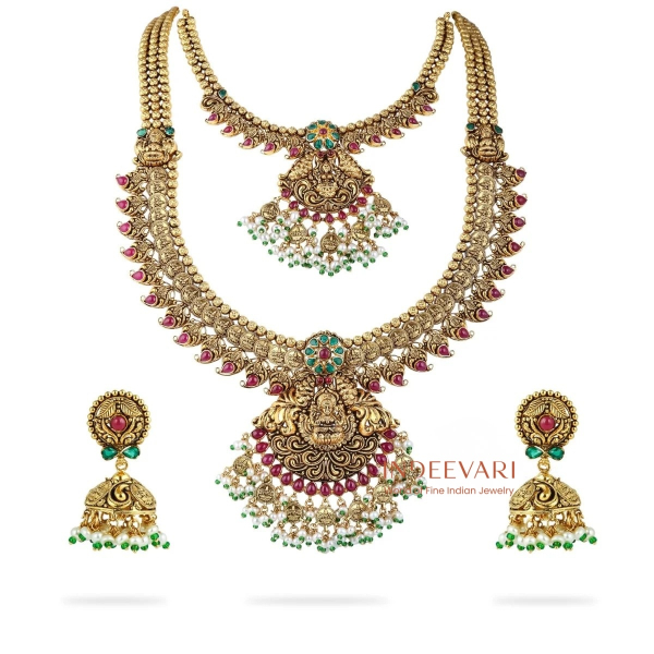 Aashi Antique Necklace Set