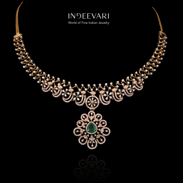 Aeva Diamond Necklace