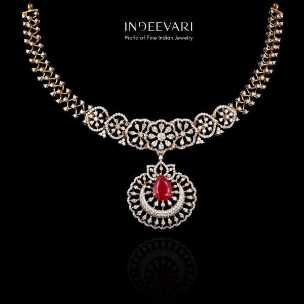 Diana Diamond Necklace