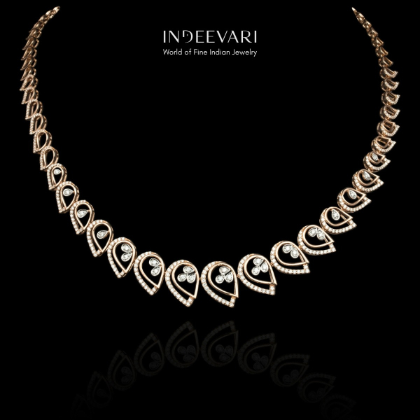 Irene diamond necklace