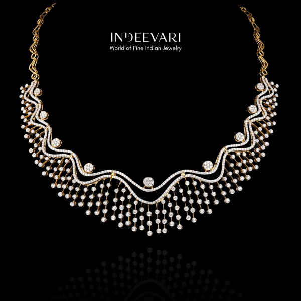 Razel diamond necklace