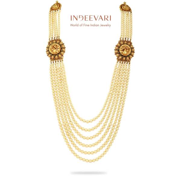 Raaina Pearl Necklace 