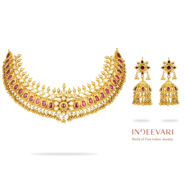 Reva Traditional Necklace Set