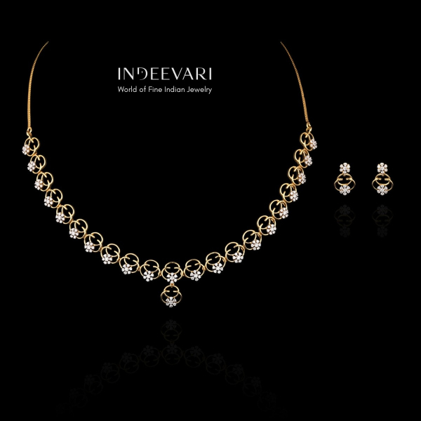 Niya Diamond Necklace