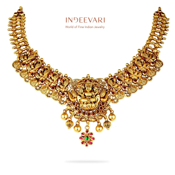 Goddess Antique Traditional Necklace