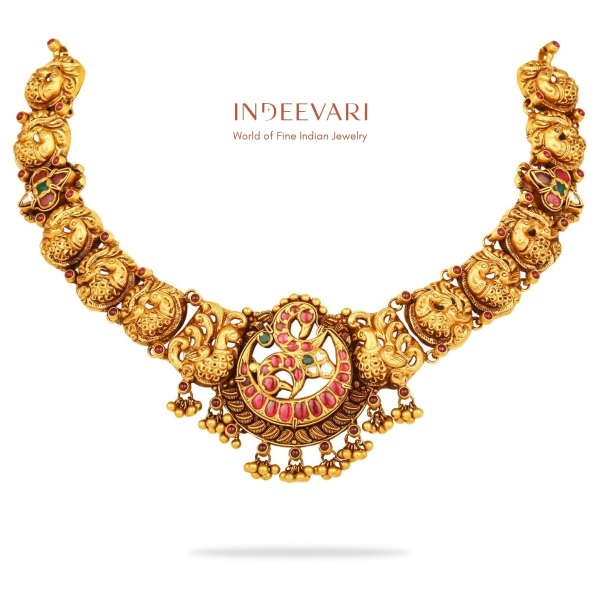 Trisha Antique Necklace