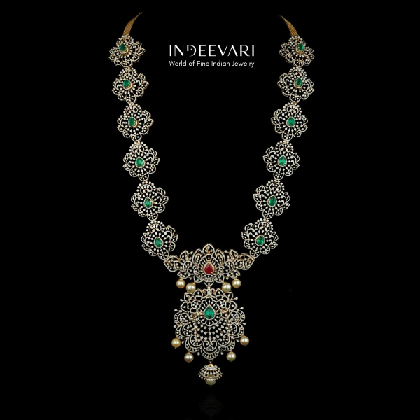 Darsha 5 in 1 Detachable Diamond Necklace