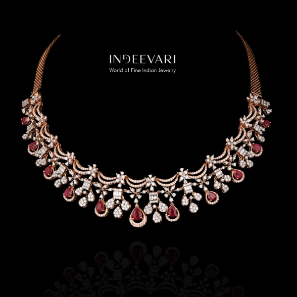 Athenia Diamond Necklace