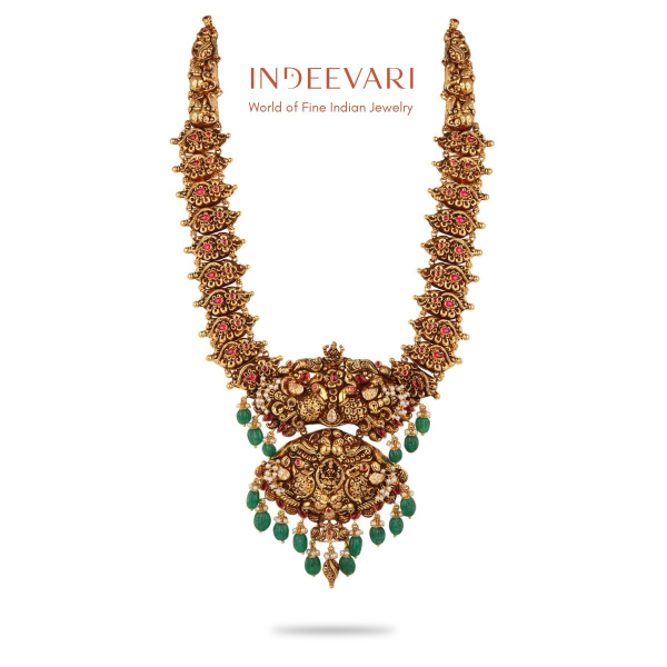 Kashyapi Ruby & Emerald Nakashi Haram