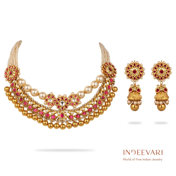 Vaishvi Heritage Necklace Set