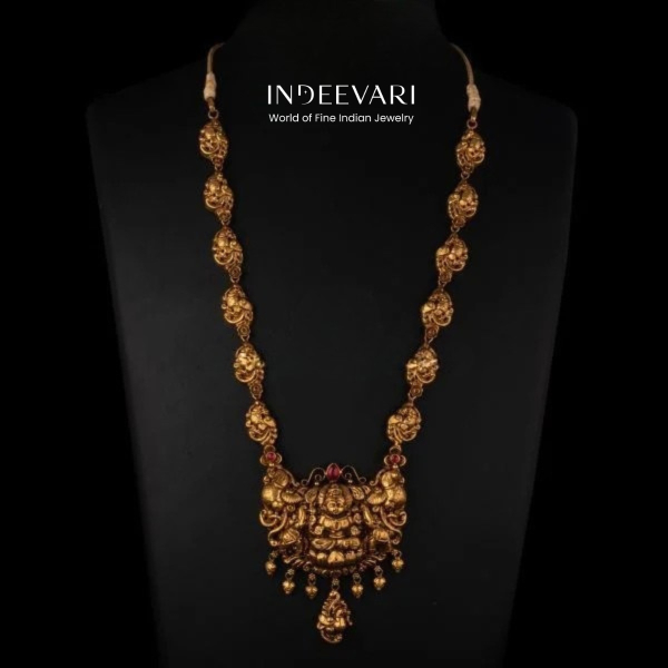 Lite Wt Deep Nakashi Long Necklace