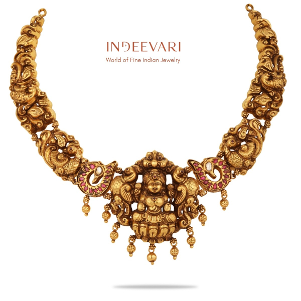 Devi Mayuri Nakashi Necklace