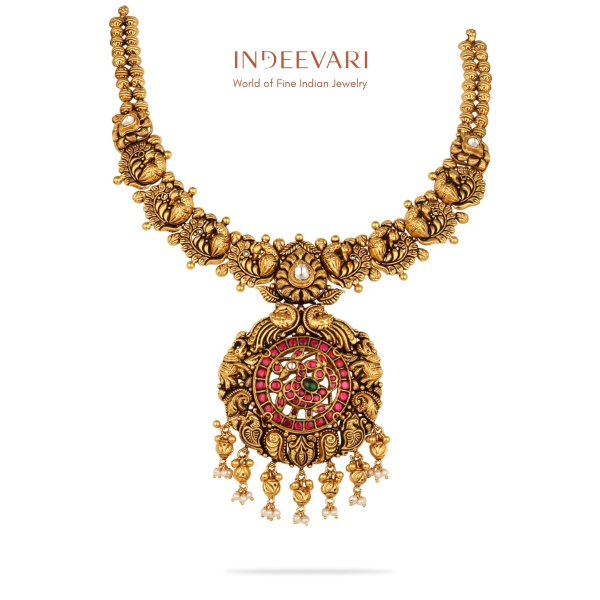 Bhriti Antique Necklace