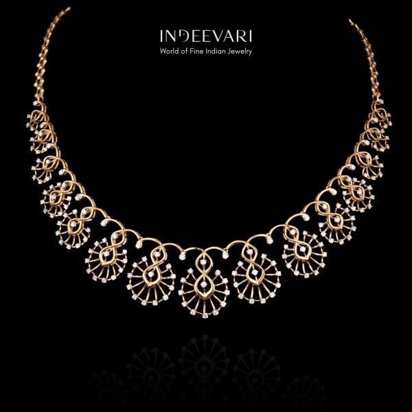 Tanya Diamond Necklace