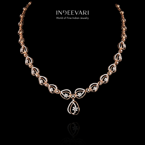 Noor Diamond Necklace