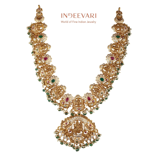 Narsimha Dashavataram Traditional Necklace