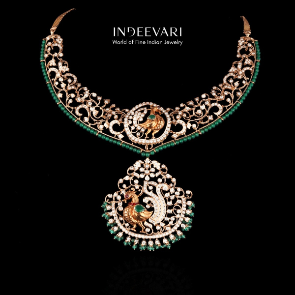 Ridhi Traditional Diamond Kanti