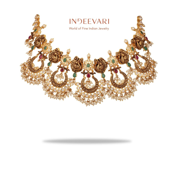 Veeha Pachiwork Necklace 