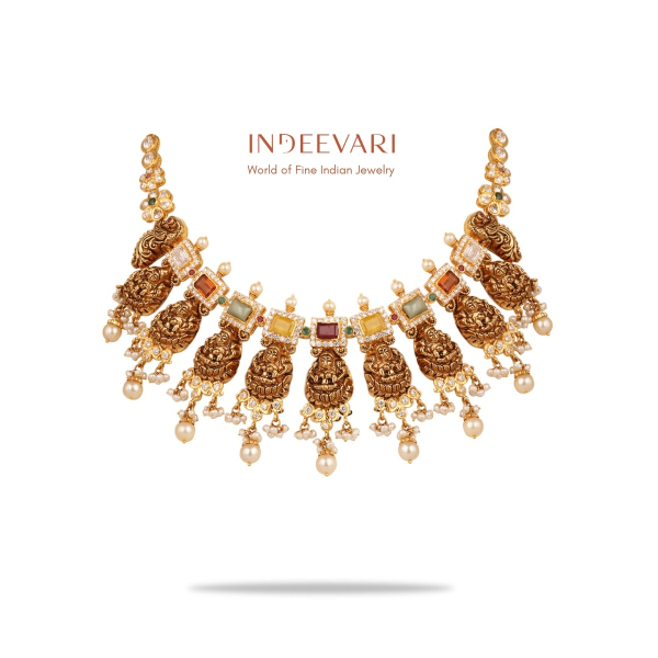 Veda Pachiwork Necklace