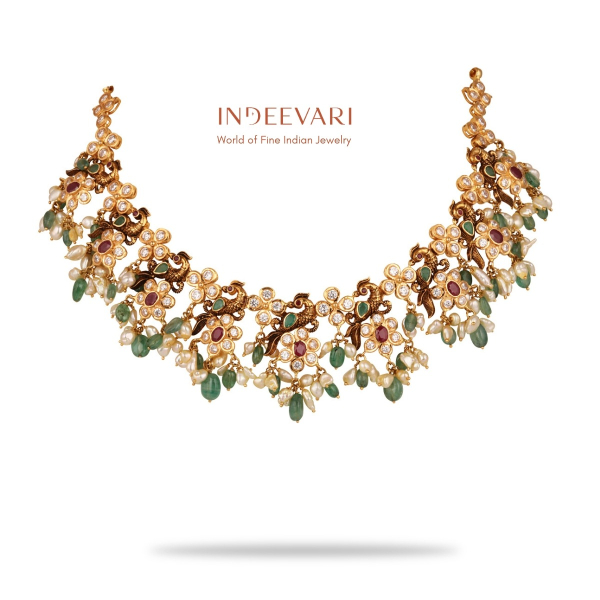 Vyomini Pachiwork Necklace 