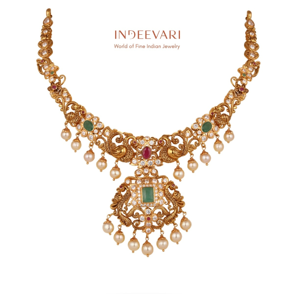 Somatra Pachiwork Necklace 