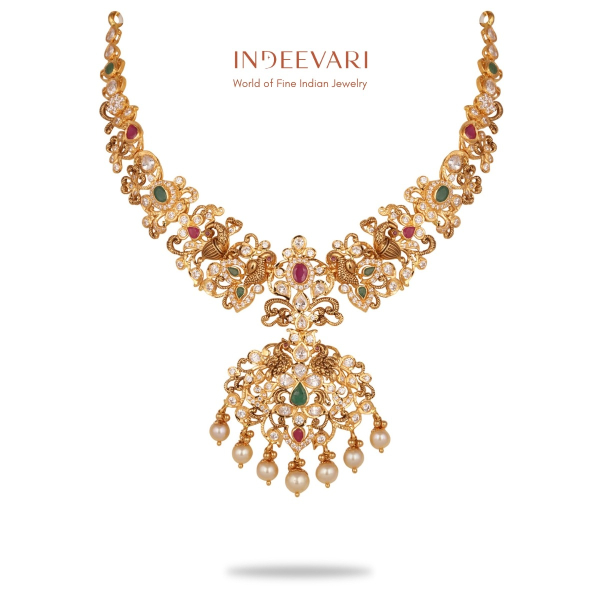 Shavana Pachiwork Necklace 