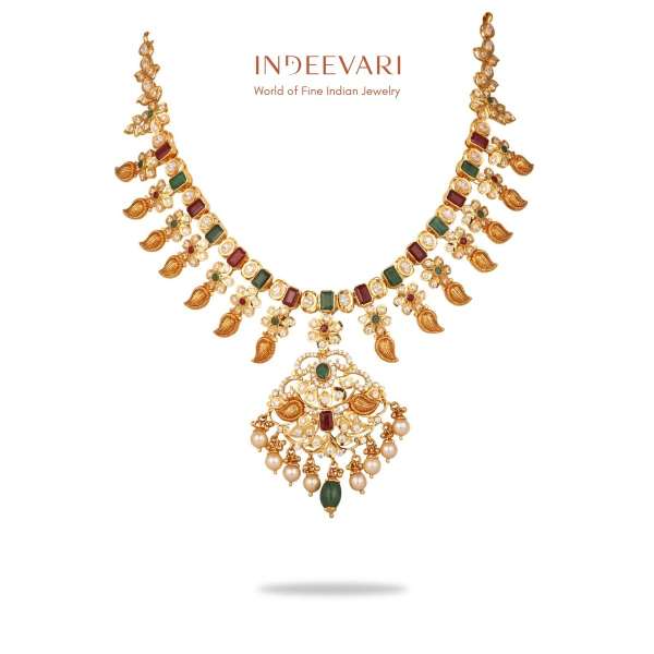 Tapasi Pachiwork Necklace 