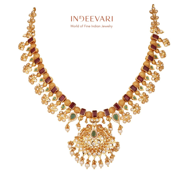 Trushita Pachiwork Necklace 