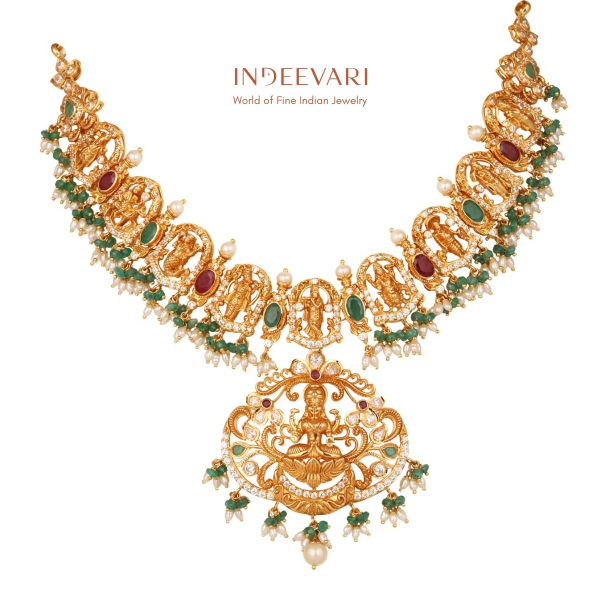 Udisha Pachiwork Necklace 