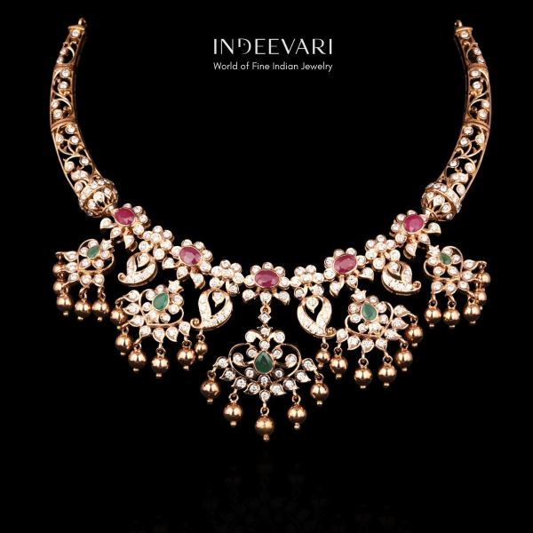 Bhama Diamond Necklace