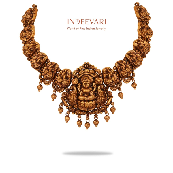 Aadarshini Royal Nakashi Necklace