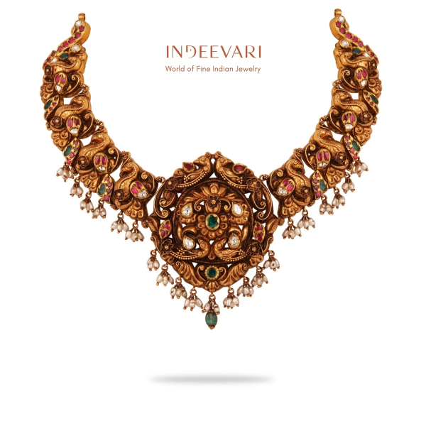 Indrakshi Nakashi Necklace