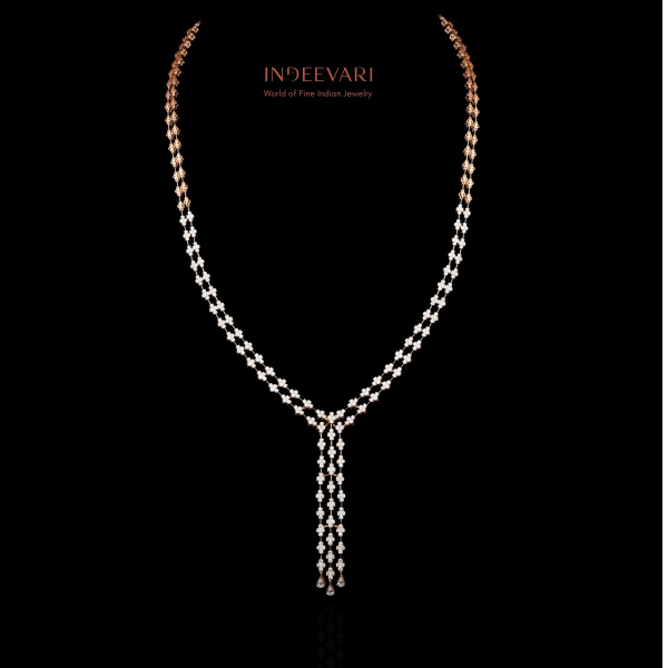 Glitz Diamond Necklace