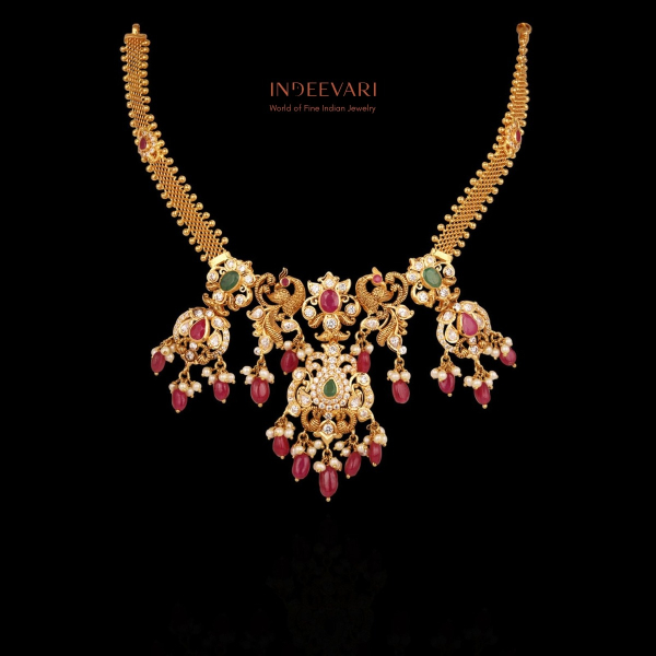 Lata Pachiwork Necklace 
