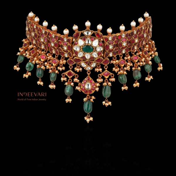 Midha Heritage Ruby Necklace 