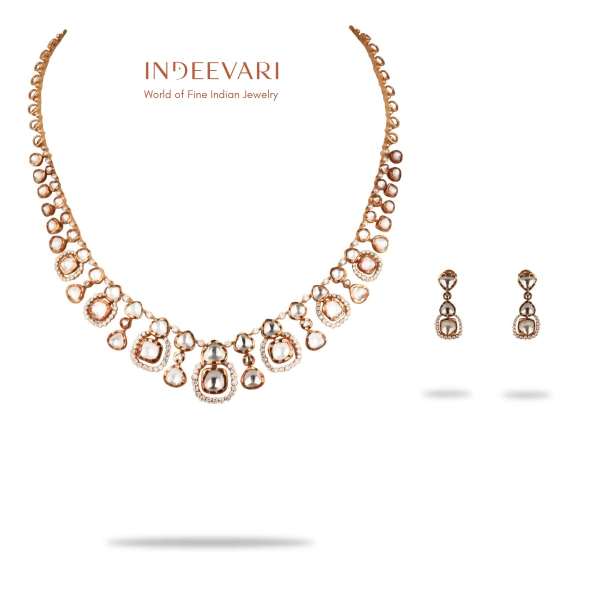 Polki Necklace Set