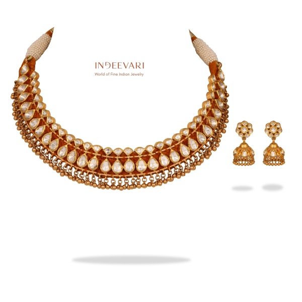 Varnika Tushiwork Necklace