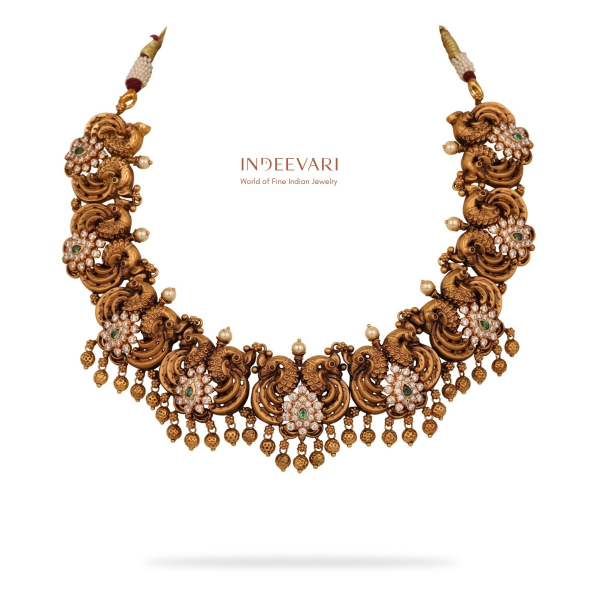 Mrinaalini Nakashi Necklace