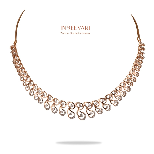 Zeya Diamond Necklace