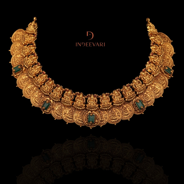 Dhairya Nakashi Kasu Choker