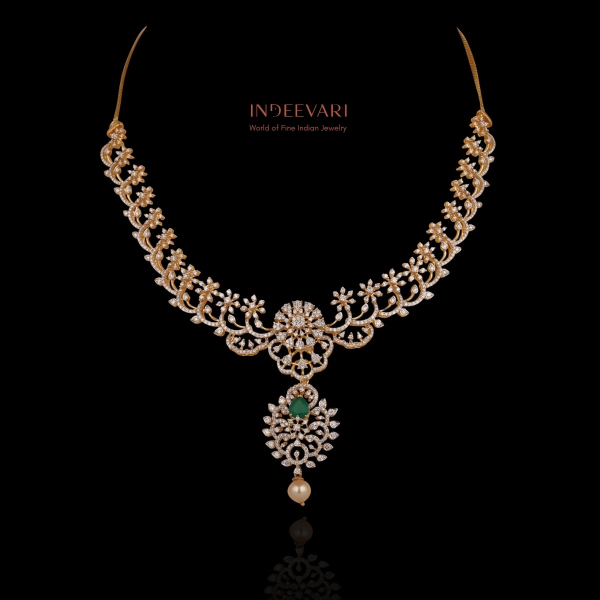 Sierra Diamond Necklace