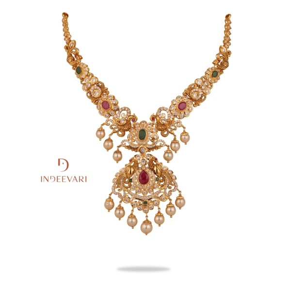 Mysha Pachiwork Necklace 