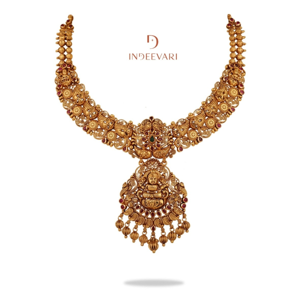 Niti Antique Short Necklace