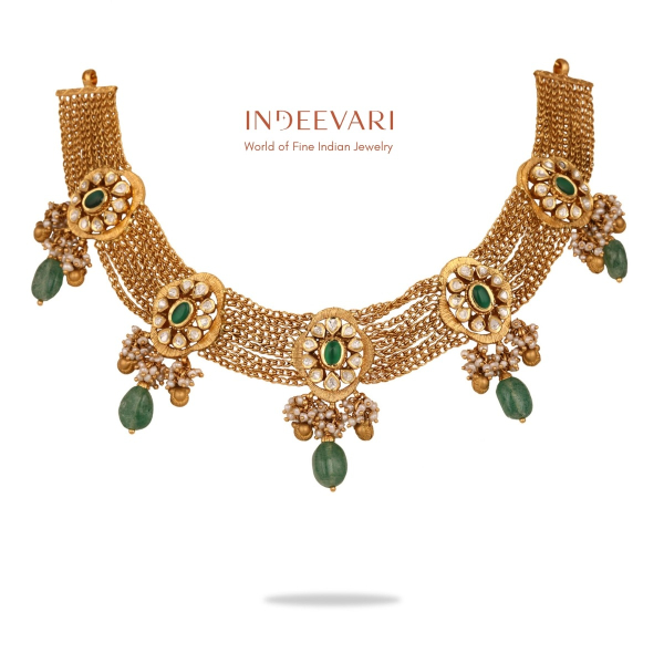 Tisha Rosegold Necklace Set